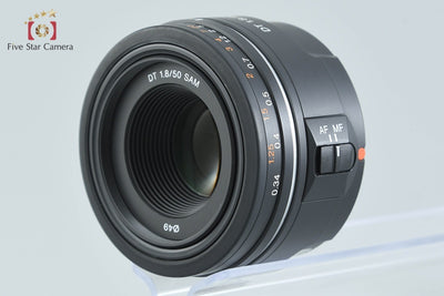 [Used] SONY Sony DT 50mm f/1.8 SAM SAL50F18