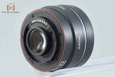 [Used] SONY Sony DT 50mm f/1.8 SAM SAL50F18
