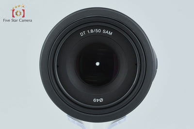 [Used] SONY Sony DT 50mm f/1.8 SAM SAL50F18