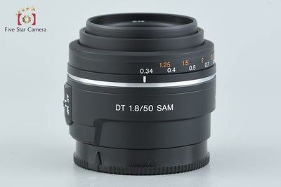 [Used] SONY Sony DT 50mm f/1.8 SAM SAL50F18