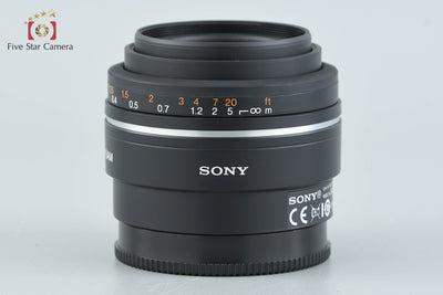 [Used] SONY Sony DT 50mm f/1.8 SAM SAL50F18