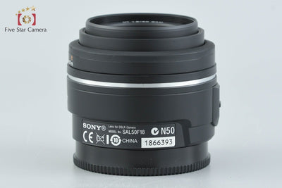 [Used] SONY Sony DT 50mm f/1.8 SAM SAL50F18