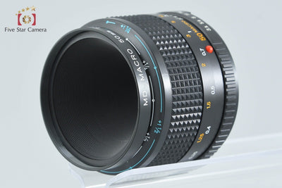 【中古】MINOLTA ミノルタ New MD MACRO 50mm f/3.5
