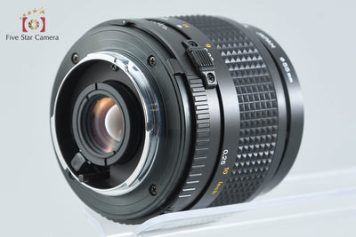 【中古】MINOLTA ミノルタ New MD MACRO 50mm f/3.5