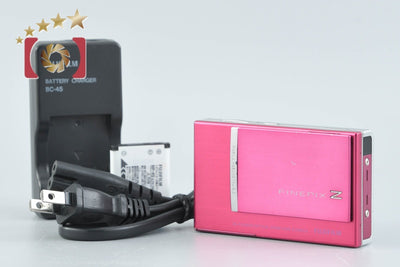 [Used] FUJIFILM FinePix Z100fd Pink Compact Digital Camera