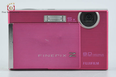 [Used] FUJIFILM FinePix Z100fd Pink Compact Digital Camera