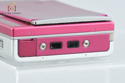 [Used] FUJIFILM FinePix Z100fd Pink Compact Digital Camera
