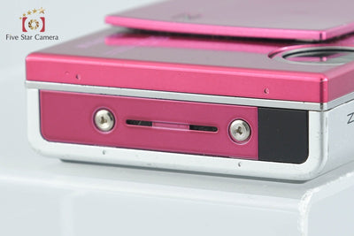 [Used] FUJIFILM FinePix Z100fd Pink Compact Digital Camera