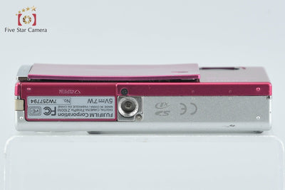 [Used] FUJIFILM FinePix Z100fd Pink Compact Digital Camera