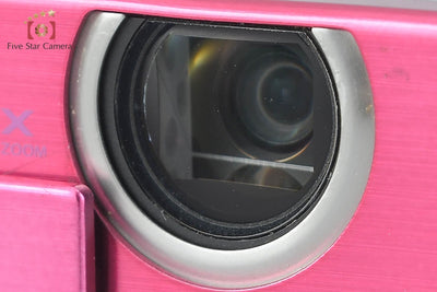 [Used] FUJIFILM FinePix Z100fd Pink Compact Digital Camera