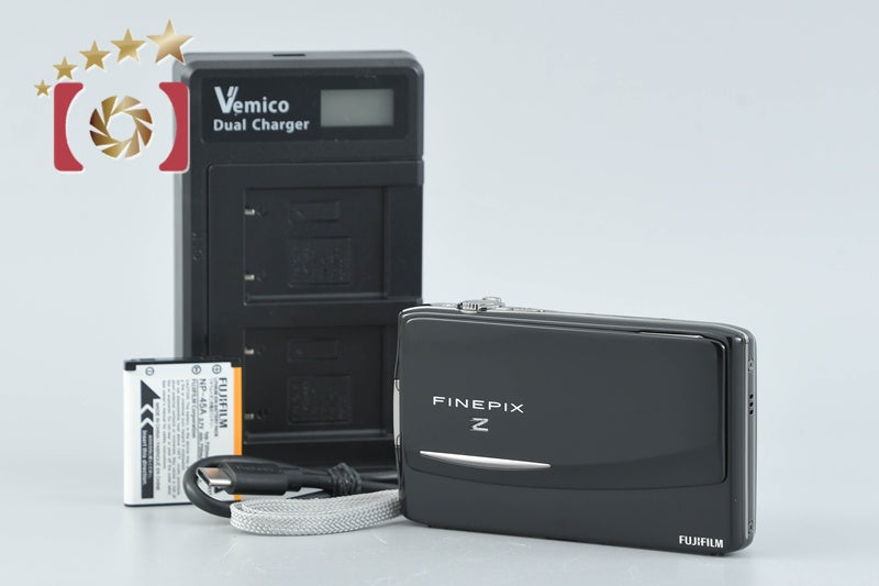 [Used] FUJIFILM FinePix Z950EXR Black Compact Digital Camera