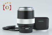 【中古】Voigtlander フォクトレンダー MACRO APO-LANTHAR 125mm f/2.5 SL ブラック ニコンFマウント