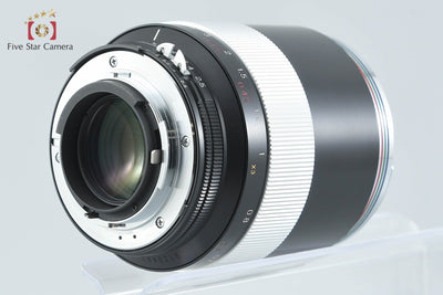 【中古】Voigtlander フォクトレンダー MACRO APO-LANTHAR 125mm f/2.5 SL ブラック ニコンFマウント