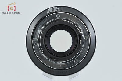 【中古】Voigtlander フォクトレンダー MACRO APO-LANTHAR 125mm f/2.5 SL ブラック ニコンFマウント