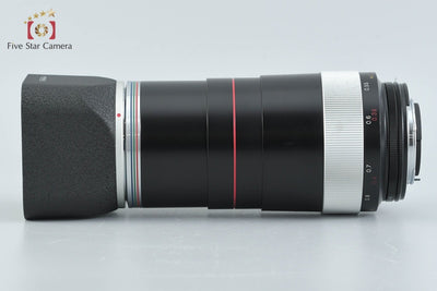 【中古】Voigtlander フォクトレンダー MACRO APO-LANTHAR 125mm f/2.5 SL ブラック ニコンFマウント