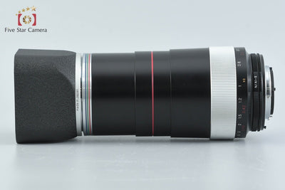 【中古】Voigtlander フォクトレンダー MACRO APO-LANTHAR 125mm f/2.5 SL ブラック ニコンFマウント