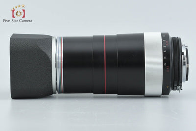 【中古】Voigtlander フォクトレンダー MACRO APO-LANTHAR 125mm f/2.5 SL ブラック ニコンFマウント