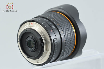 [Used] Rokinon 8mm f/3.5 CS Fisheye Aspherical for Nikon with original box