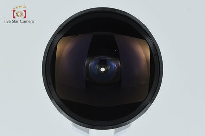 [Used] Rokinon 8mm f/3.5 CS Fisheye Aspherical for Nikon with original box