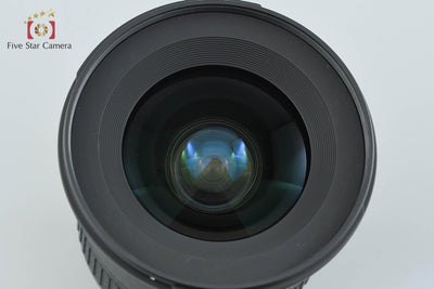 【中古】Nikon ニコン AF NIKKOR 18-35mm f/3.5-4.5 D ED