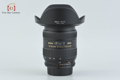 【中古】Nikon ニコン AF NIKKOR 18-35mm f/3.5-4.5 D ED