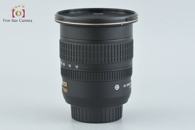 [Used] Nikon AF-S DX NIKKOR 12-24mm f/4 G ED
