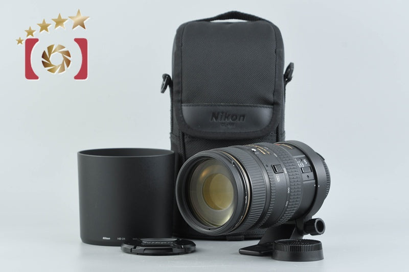 【中古】Nikon ニコン AF NIKKOR 80-400mm f/4.5-5.6 D ED VR