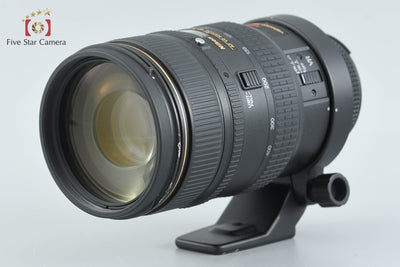 [Used] Nikon AF NIKKOR 80-400mm f/4.5-5.6 D ED VR