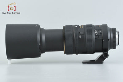 [Used] Nikon AF NIKKOR 80-400mm f/4.5-5.6 D ED VR