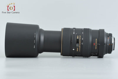 [Used] Nikon AF NIKKOR 80-400mm f/4.5-5.6 D ED VR