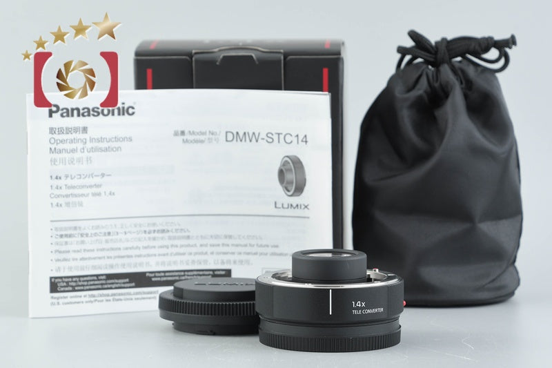 [Used] Panasonic LUMIX DMW-STC14 1.4x Teleconverter with original box