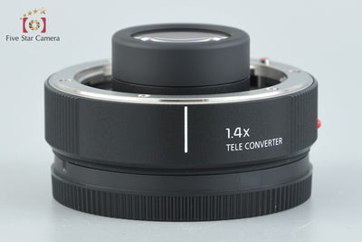[Used] Panasonic LUMIX DMW-STC14 1.4x Teleconverter with original box