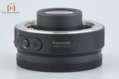 [Used] Panasonic LUMIX DMW-STC14 1.4x Teleconverter with original box