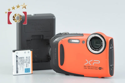 [Used] FUJIFILM FinePix XP70 Orange Compact Digital Camera