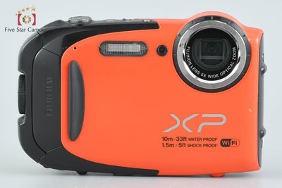 [Used] FUJIFILM FinePix XP70 Orange Compact Digital Camera