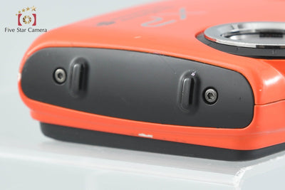 [Used] FUJIFILM FinePix XP70 Orange Compact Digital Camera