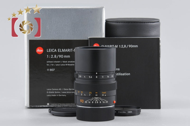 [Used] Leica Elmarit-M 90mm f/2.8 E46 11807 Leica M-mount with original box