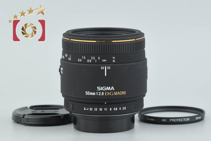 [Used] SIGMA 50mm f/2.8 EX DG MACRO for Pentax