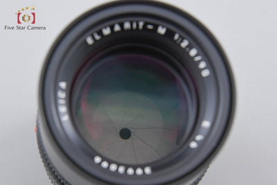【中古】Leica ライカ ELMARIT-M 90mm f/2.8 E46 11807 ライカMマウント 元箱付き