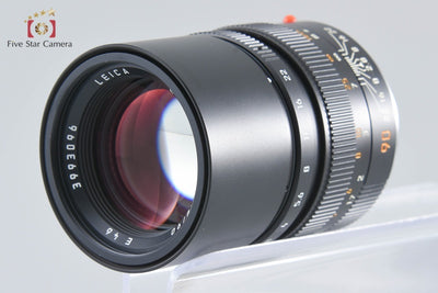 【中古】Leica ライカ ELMARIT-M 90mm f/2.8 E46 11807 ライカMマウント 元箱付き