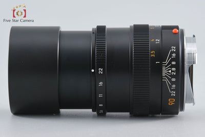 【中古】Leica ライカ ELMARIT-M 90mm f/2.8 E46 11807 ライカMマウント 元箱付き