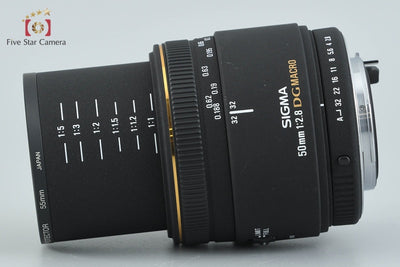 [Used] SIGMA 50mm f/2.8 EX DG MACRO for Pentax
