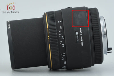 [Used] SIGMA 50mm f/2.8 EX DG MACRO for Pentax