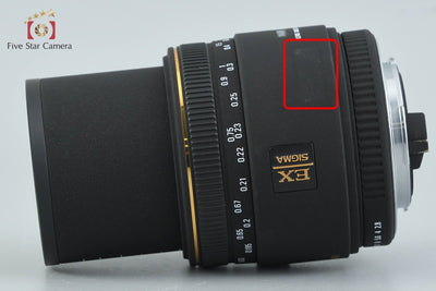 [Used] SIGMA 50mm f/2.8 EX DG MACRO for Pentax