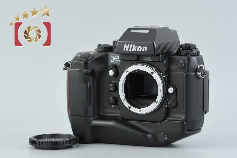 [Used] Nikon F4S Film SLR Camera + MF-23 Multi-Control Back