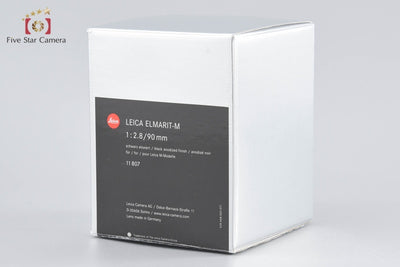 【中古】Leica ライカ ELMARIT-M 90mm f/2.8 E46 11807 ライカMマウント 元箱付き