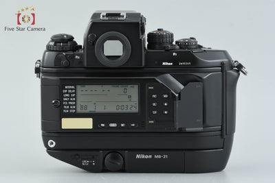 [Used] Nikon F4S Film SLR Camera + MF-23 Multi-Control Back