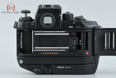 [Used] Nikon F4S Film SLR Camera + MF-23 Multi-Control Back