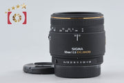 Used: SIGMA 50mm f/2.8 EX DG MACRO for Pentax