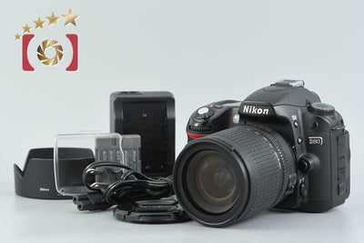 [Used] Nikon D80 AF-S DX 18-135 G Lens Kit